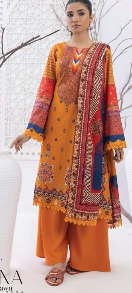 SALINA Printed Lawn Vol 1 2024 by Regalia Textiles